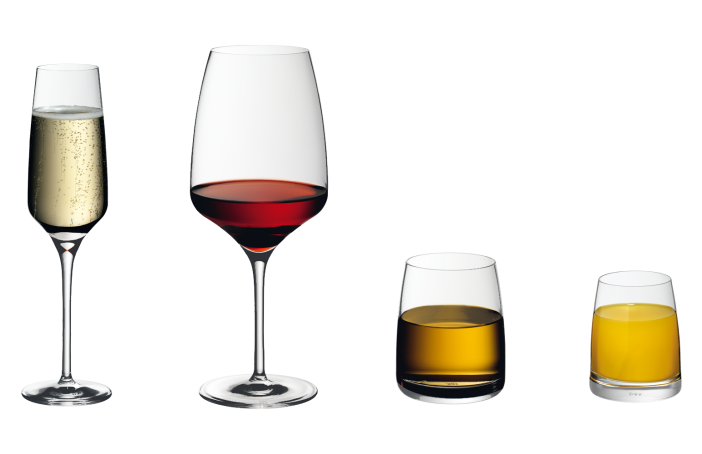 WMF Gourmet Glas verre doseur 1l, verre résistan…