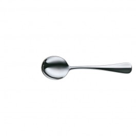 Round bowl soup spoon Baguette silverplated