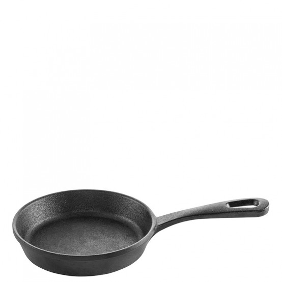 tand Toepassing Empirisch Fry pan iron cast Ø15 cm - Cast iron - Lifestyle product line STYLE LIGHTS  - Porcelain & Lifestyle product line
