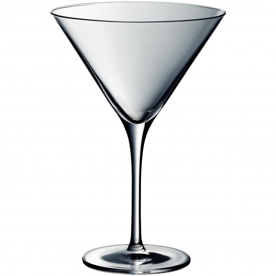 ANYTIME TRANSPARENT Verre à martini 25 cl – DEGRENNE